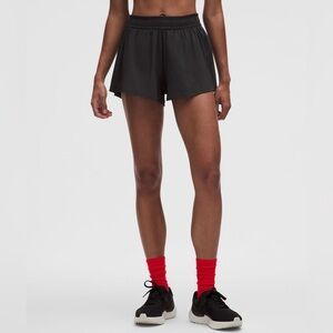 Lululemon Pace Crush High-Rise Short 2.5” – Black – Size XS